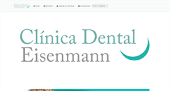 Desktop Screenshot of dentalpanama.com