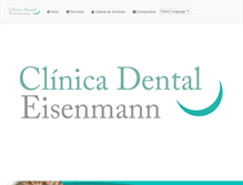 Tablet Screenshot of dentalpanama.com